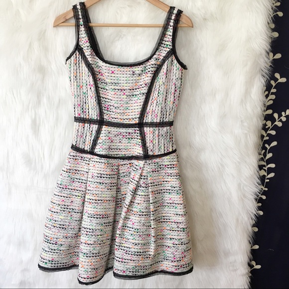 Milly Dresses & Skirts - Milly Confetti Tweed Fit & Flare Dress